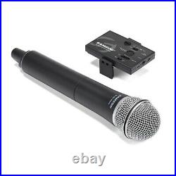 Samson Go Mic Mobile Handheld Wireless Vocal Microphone System iOS Android DSLR