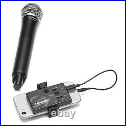 Samson Go Mic Mobile Handheld Wireless Vocal Microphone System iOS Android DSLR