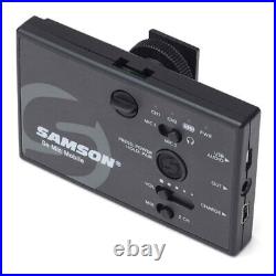 Samson Go Mic Mobile Receiver, 2.4062.478GHz Audio Sample Rate, Up to 13 hours