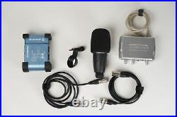 Samson Microphone, Stand, S Phantom 2 Mic Input, M-Audio FastTrack Audio Interface