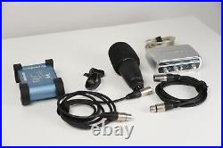 Samson Microphone, Stand, S Phantom 2 Mic Input, M-Audio FastTrack Audio Interface