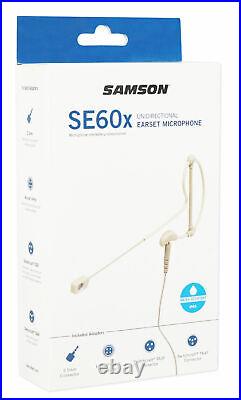 Samson Unidirectional Earset Mic For ANCHOR AUDIO WB-6400 Bodypack Transmitter
