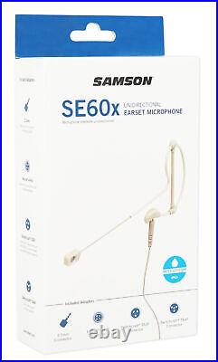 Samson Unidirectional Earset Mic For AUDIO TECHNICA ATW-T51 Bodypack Transmitter
