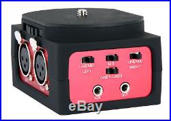 Saramonic Ax101 Two-channel Xlr Audio Adaptor With Boya Pvm1000 Shotgun MIC