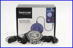 Saramonic Smart V2M Portable Audio Interface withTwo Omnidirect Lavalier Mics #069