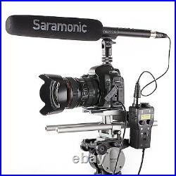 Saramonic SmartRig+ XLR/3.5mm Mic Pre-Amp / Guitar Input to TRRS iPhone/Android