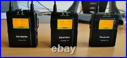 Saramonic Wireless Lapel Mic System (2 x TX9 & 1 x RX9 receiver) with Hard Case