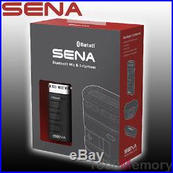 Sena BT10 Bluetooth Mic Microphone & Intercom Kit for Action Camera / Audio Pack