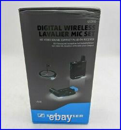 Sennheiser Digital Wireless Lavalier Mic Set HD Video Sound AVX -TW0536