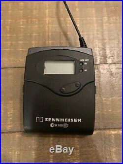 Sennheiser EW100 G2 Lavalier System B With Audio Technica BP892cLM3 Headworn Mic