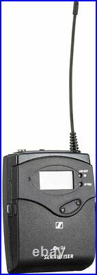 Sennheiser Pro Audio 509501 Bodypack Transmitter with 1/8 Audio Input Socket