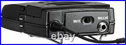 Sennheiser Pro Audio 509501 Bodypack Transmitter with 1/8 Audio Input Socket