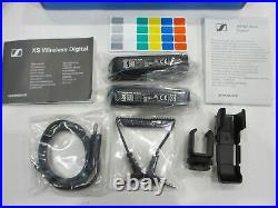 Sennheiser XSW-D Portable Base Set Wireless Camera-Microphone Audio lavalier