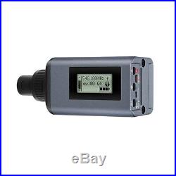 Sennheiser ew 100 ENG G4 Microphone System Audio-Technica AT8004L Mic SKB Case