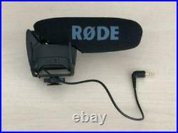Set of RODE VIDEO MIC PRO RODE genuine wind jammer audio equipment used