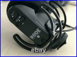 Set of RODE VIDEO MIC PRO RODE genuine wind jammer audio equipment used