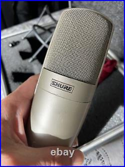 Shure KSM32/SL Studio Condenser Microphone Mic Pro KSM 32 Professional Audio