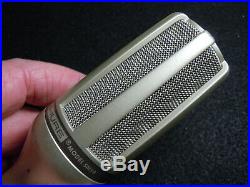 Shure SM59 Microphone Vintage Pro Audio Late 70s Early 80s Mic Tested Working