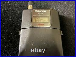 Shure ULXD1 G50 (470-534mhz) Digital Wireless Transmitter with Mic Pro Audio