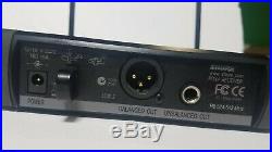 Shure Wireless Audio System. PGX4 Receiver, PGX2 Mic SM58 and original Hard Case