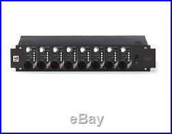 Sm Pro Ep84 8-channel Mic/line Preamp Audio Signal Processor 48v Phantom Power