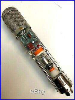 Sony C800 Clone with Luke Audio Capsule Multi-pattern tube mic