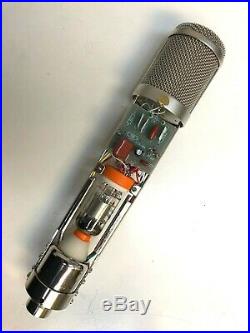 Sony C800 Clone with Luke Audio Capsule Multi-pattern tube mic