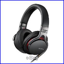 Sony MDR-1A Premium High-Resolution Audio Prestige Overhead Headphones Black