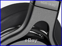 Sony MDR-1AM2/B Wired High Resolution Audio Overhead Headphones MDR-1AM2
