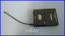 Sony UTX-B2 UHF TRANSMITTER & SONY URX-P2 TUNER & GTD Audio G-622 Mic System