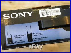 Sony UWP-V1 Wireless Lavalier Microphone Bodypack Package / Audio UWP D16 V6 Mic