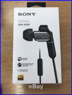 Sony XBA-N1AP Premium High Res Audio In-Ear Headphones