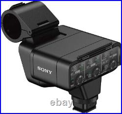 Sony XLR-K3M Adapter Kit Digital Audio Interface Noise Suppression Shotgun Mic