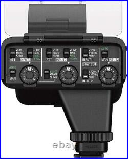 Sony XLR-K3M Adapter Kit Digital Audio Interface Noise Suppression Shotgun Mic