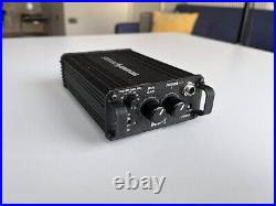 Sound Devices MM-1 Mic Preamp withHeadphone Monitor/ Phantom Power GREAT CONDITION