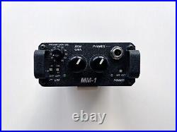 Sound Devices MM-1 Mic Preamp withHeadphone Monitor/ Phantom Power GREAT CONDITION