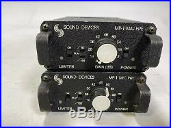 Sound devices Mic Pre amp MP-1