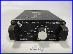Sound devices Mic Pre amp MP-1