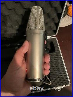 Stam Audio U87 MKIII SA-87 MK3 MIC IN MINT CONDITION! Used A Total Of 5x