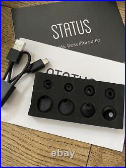 Status Audio Between Pro Wireless Earbuds Built-in 4 Mic Noise-Isolating