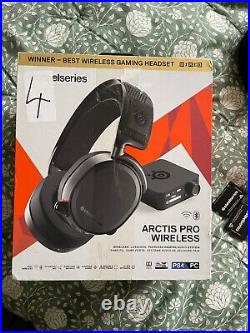 SteelSeries Wireless Gaming Headset Arctis Pro With Mic 61474 Black
