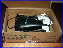 Steno SR Pro-2 Pocket Size Sound Booth Hand Held Privacy Mic Mouth Microphone