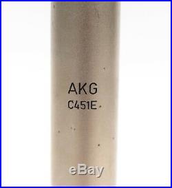Stephen Paul Audio Modified AKG C451E Small Diaphragm Condenser Mic With -20db Pad