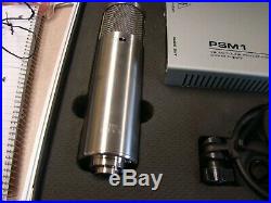 Sterling Audio Microphone ST69 Multi-Pattern Tube Condenser Mic with Case