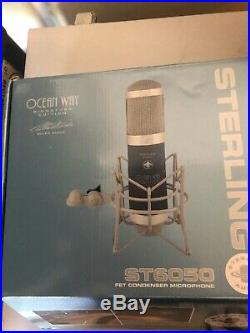 Sterling Audio Ocean Way Signiature Edition Allen Sides ST6050 Condenser Mic