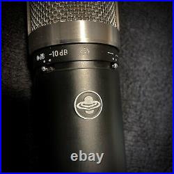 Sterling Audio ST55 Mic With Cable, Case, Mic Case, Shockmount & Pop Filter