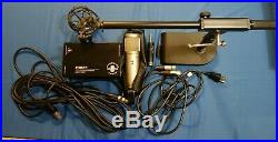 Sterling Audio ST66 Tube Condenser Microphone, Shockmount, & Desk Boom Mic Stand