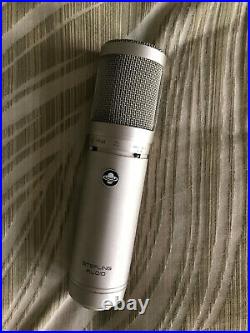 Sterling Audio ST66 Vacuum Tube Microphone. Bonus Pop Screen and Cables