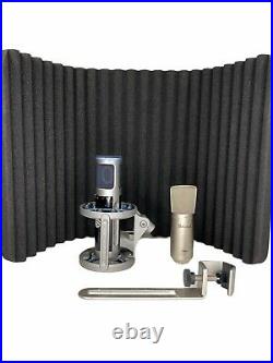 Sterling Audio VMS Vocal Microphone Shield & Sterling Audio ST155 Condenser Mic
