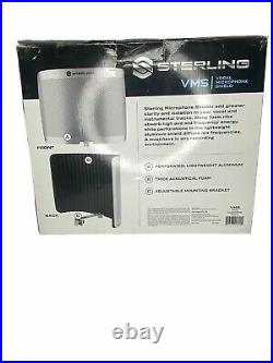 Sterling Audio VMS Vocal Microphone Shield & Sterling Audio ST155 Condenser Mic